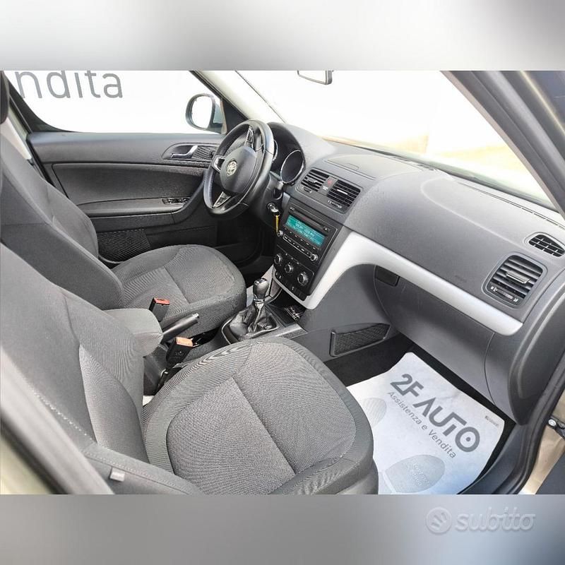 Usata Skoda Yeti GreenLine 105 CV (77 kW) 2015 SUV