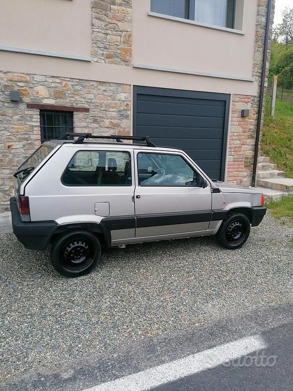 Usata Fiat Panda 2001 Utilitaria