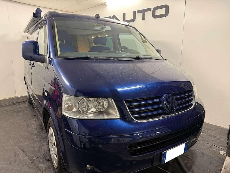 Usata VW California California 131 CV (96 kW) 2006 Blu/azzurro Furgone