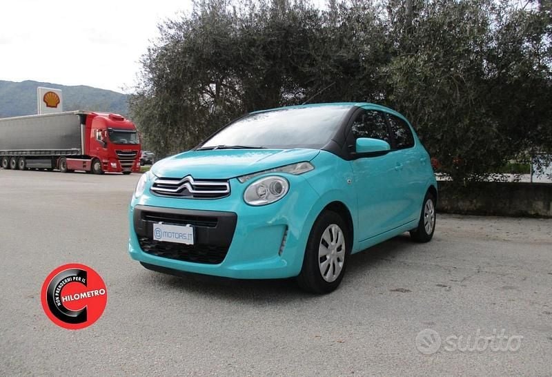 Verde Usata 2016 Citroën C1 Feel Due volumi | 7890 € (Ottimo prezzo) - Immagine 1/4
