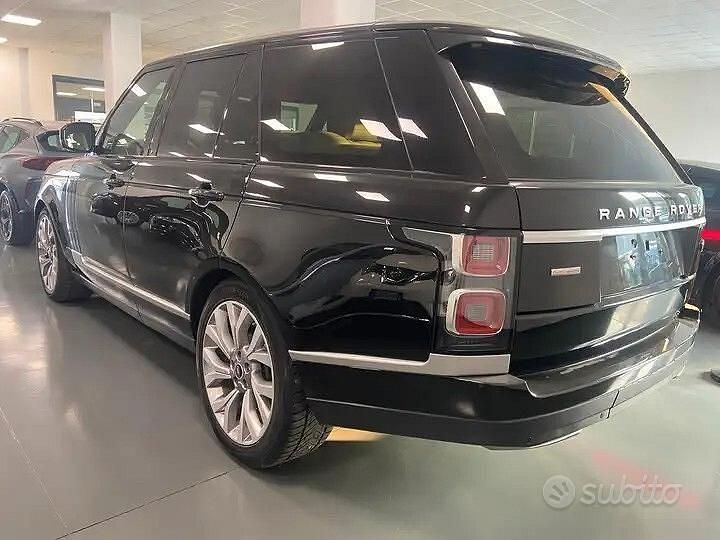 Usata Land Rover Range Rover Autobiography 340 CV (250 kW) 2013 Nero SUV