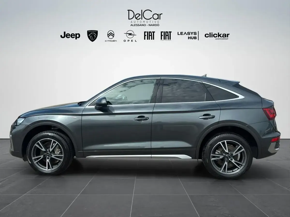 Usata Audi Q5 Ambiente 203 CV (149 kW) 2024 Grigio SUV