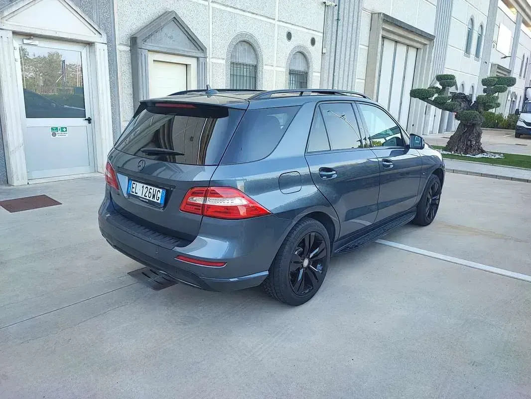 Usata Mercedes ML250 204 CV (150 kW) 2012 SUV