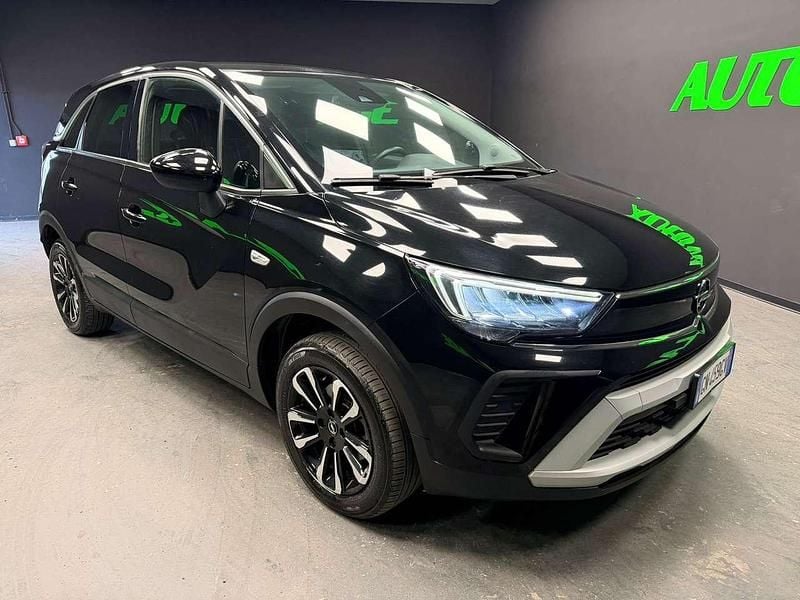 Usata Opel Crossland X Elegance 131 CV (96 kW) 2023 Nero SUV
