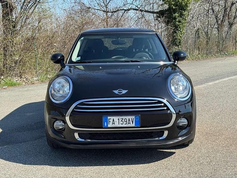 Usata Mini Cooper 136 CV (100 kW) 2015 Nero Utilitaria