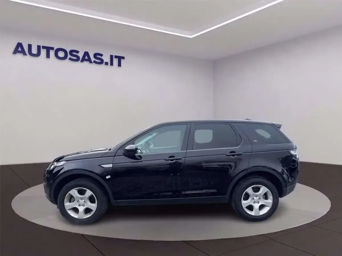 Usata Land Rover Discovery Sport Pure 150 CV (110 kW) 2018 Nero SUV