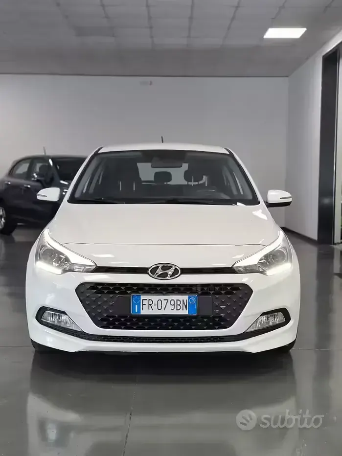 Brugt Hyundai i20 Classic 75 HK (55 kW) 2018 Hvid Sedan