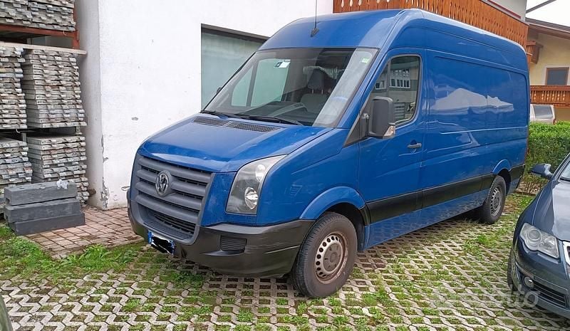 Usata VW Crafter 2008 Blu Furgone