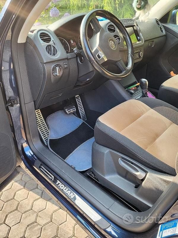 Brugt VW Tiguan 150 HK (110 kW) 2015 Blå SUV