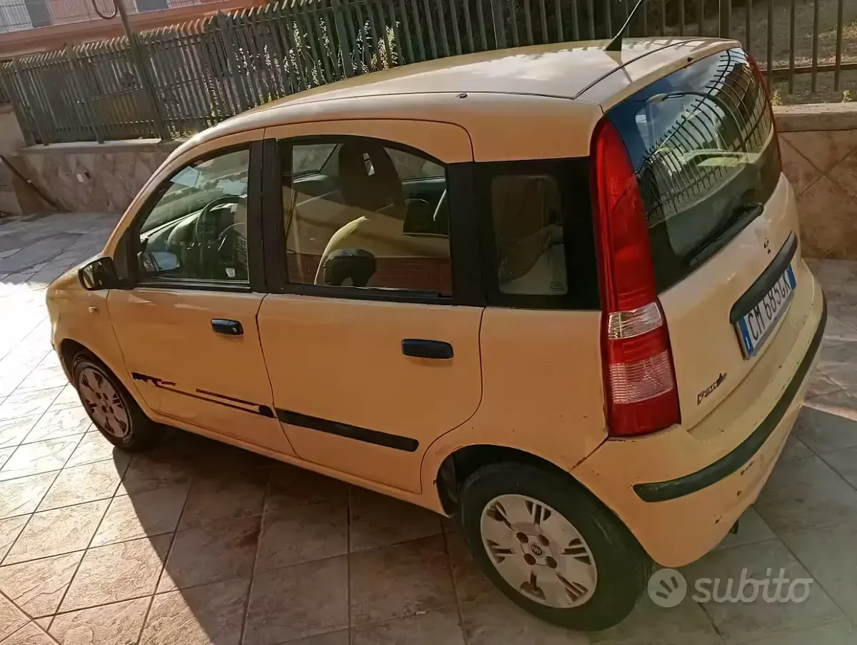 Usata Fiat Panda Dynamic 60 CV (44 kW) 2004 Utilitaria