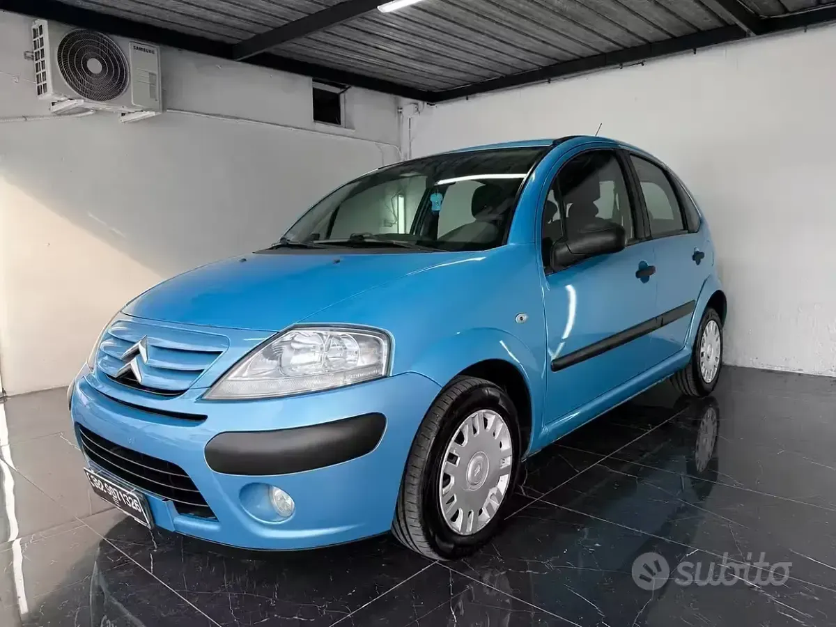 Usata Citroën C3 60 CV (44 kW) 2008 Blu Berlina
