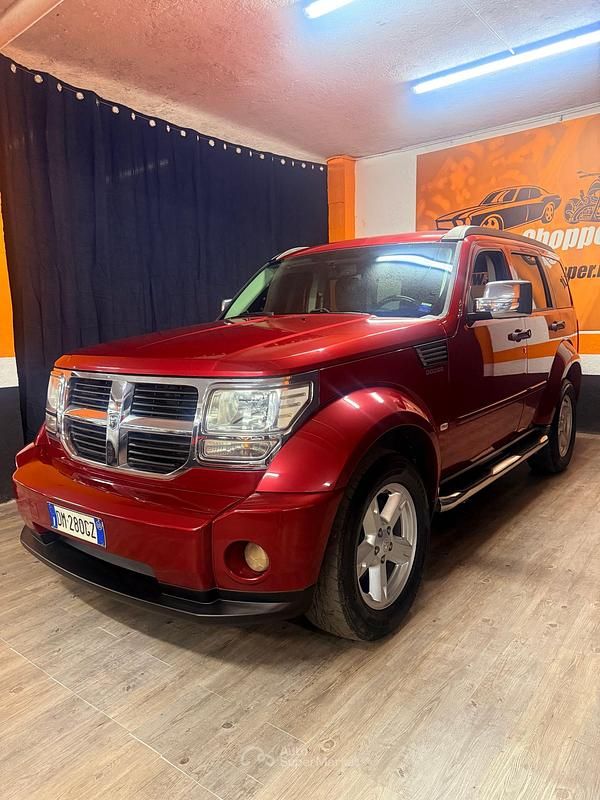 Usata Dodge Nitro 177 CV (130 kW) 2008 SUV