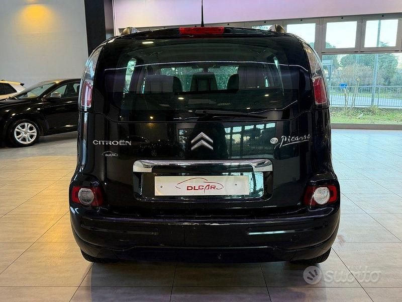 Usata Citroën C3 Picasso 90 CV (66 kW) 2009 Nero Monovolume