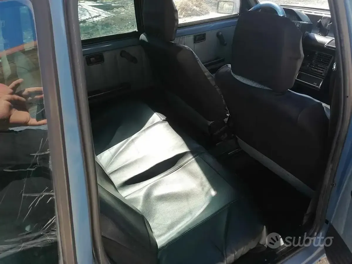 Usata Fiat Uno 45 CV (33 kW) 1986 Blu Utilitaria