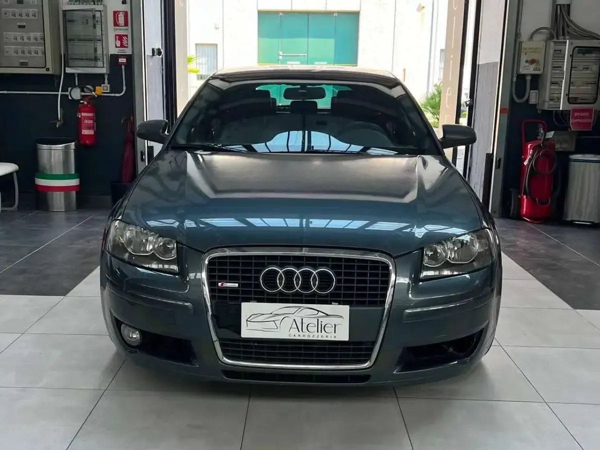 Usata Audi A3 Attraction 170 CV (125 kW) 2008 Grigio Utilitaria