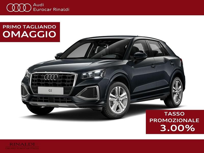 Nuova Audi Q2 Advanced 150 CV (110 kW) 2026 Grigio manhattan metallizzato SUV