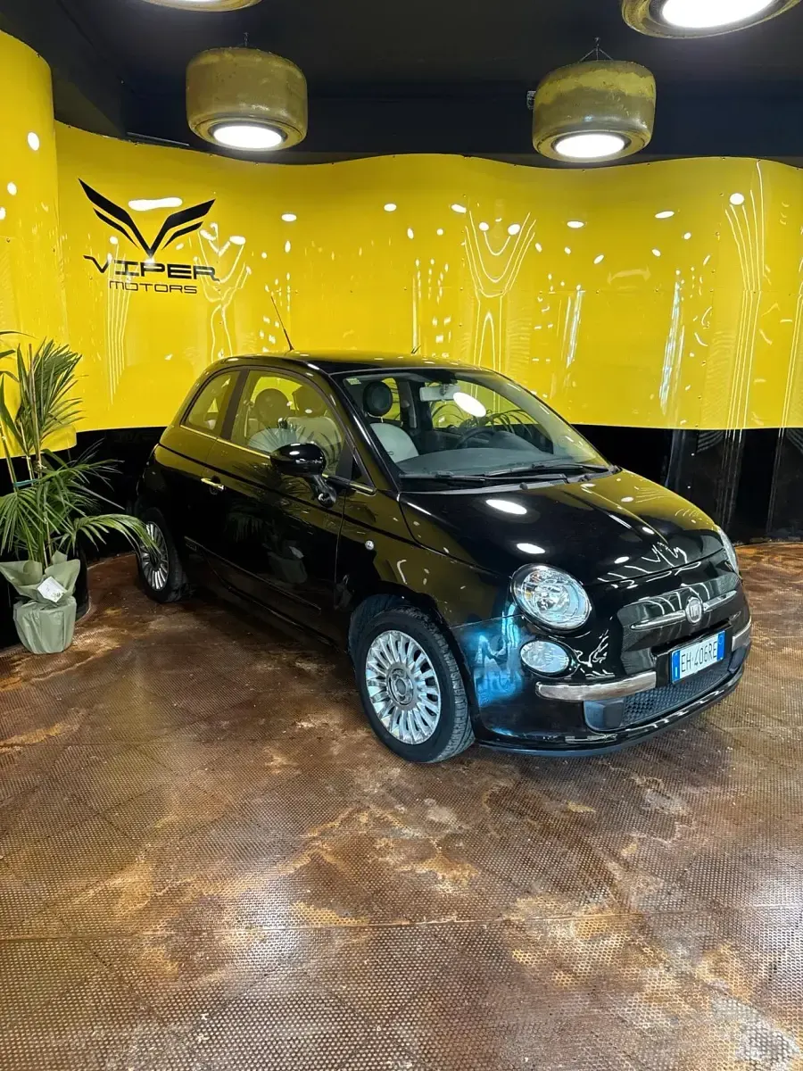 Usata Fiat 500 Pop 95 CV (69 kW) 2011 Nero Berlina