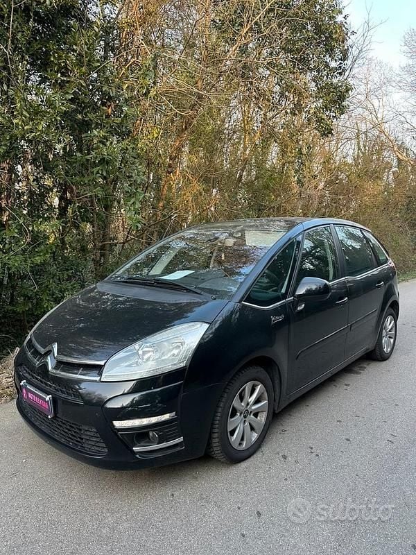 Usata Citroën C4 112 CV (82 kW) 2011 Nero Monovolume