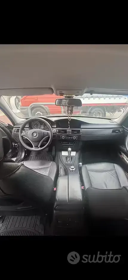 Usata BMW 330 231 CV (169 kW) 2006 Nero Berlina