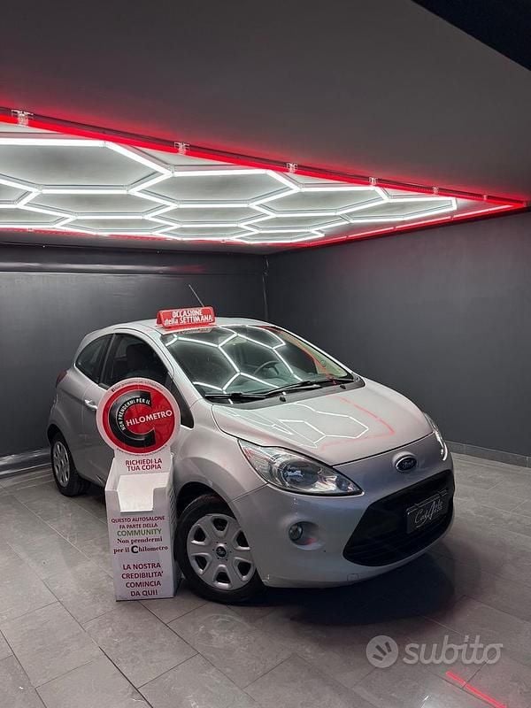 Bianco Usata 2013 Ford Ka Individual Utilitaria | 4999 € (Buon prezzo) - Immagine 1/4