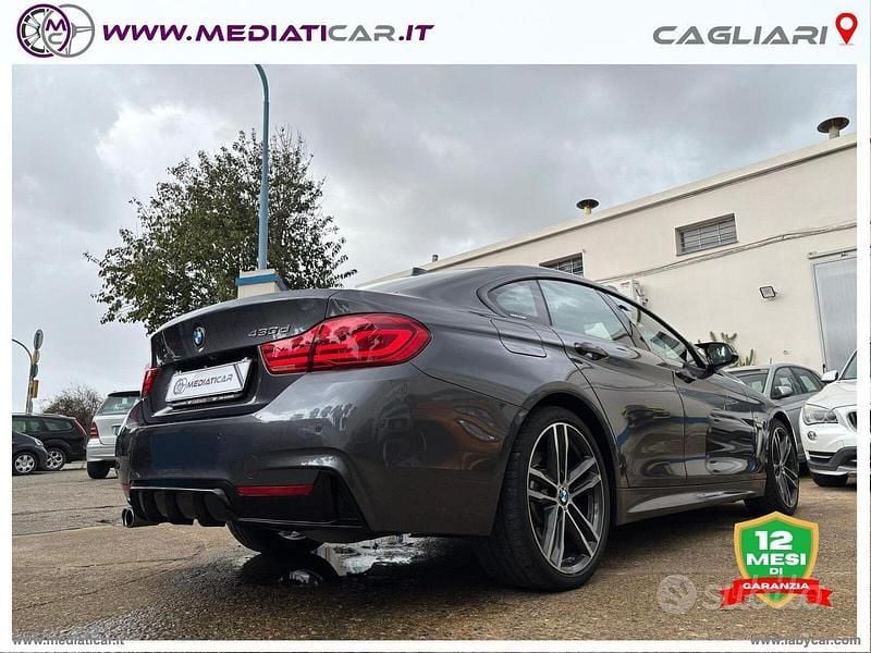 Usata BMW 430 Gran Coupé M Sport 258 CV (189 kW) 2018 Coupé