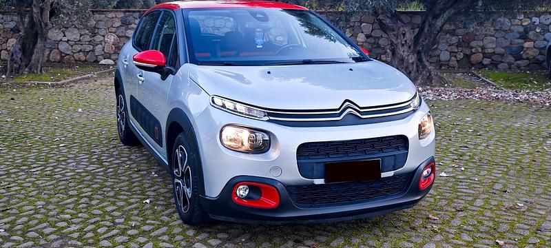 Usata Citroën C3 PureTech 82 CV (60 kW) 2018 Argento Utilitaria