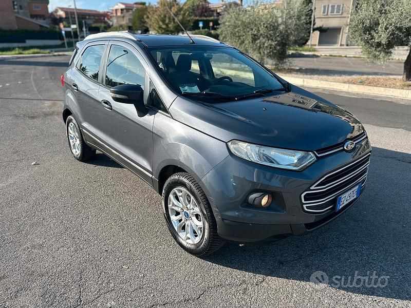Blu Usata 2015 Ford Ecosport SUV | 8200 € (Ottimo prezzo) - Immagine 1/4