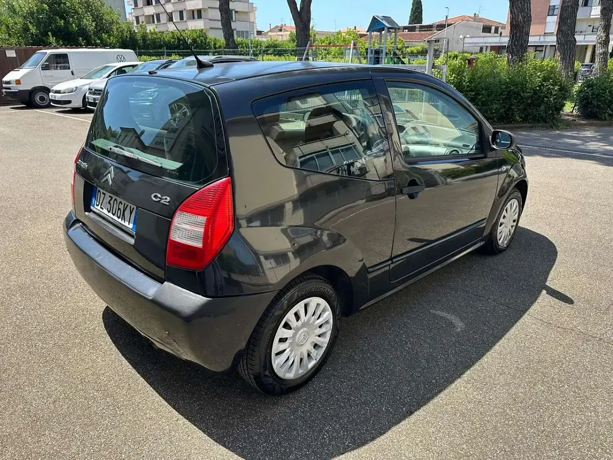 Usata Citroën C2 60 CV (44 kW) 2009 Nero Utilitaria