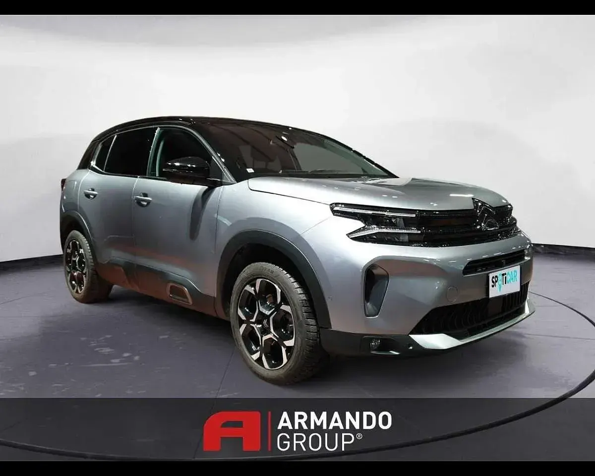 Usado Citroën C5 Aircross 131 CV (96 kW) 2024 Gris SUV