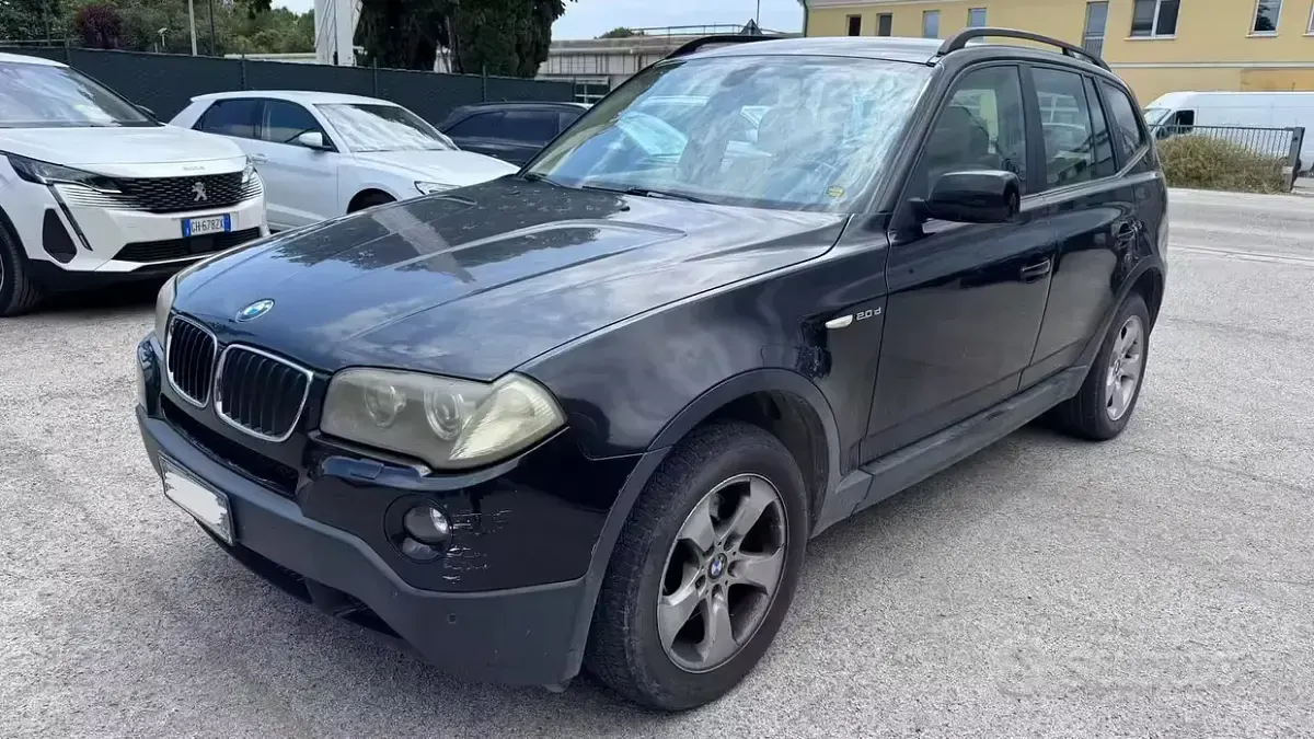 Usata BMW X3 177 CV (130 kW) 2007 Nero SUV
