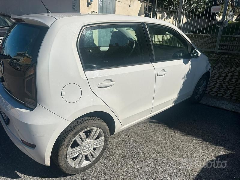 Usata VW up! 2018 Bianco Utilitaria