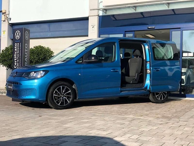 Usata VW Caddy Maxi 122 CV (89 kW) 2024 Costa azul Monovolume