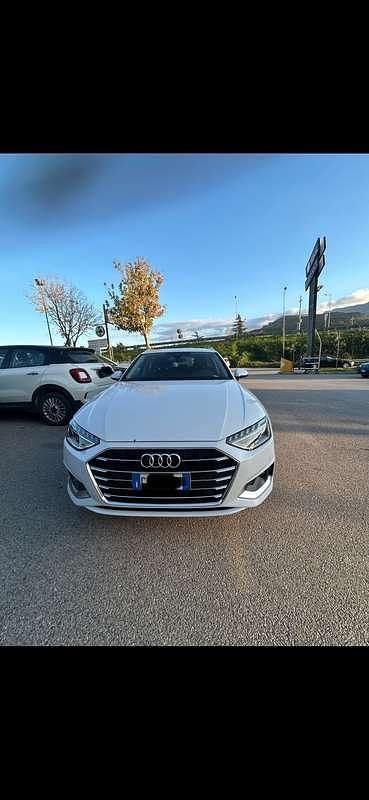 Usata Audi A4 Advanced 163 CV (119 kW) 2021 Bianco Station wagon
