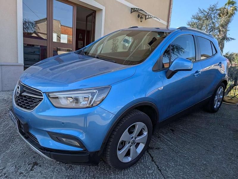 Usata Opel Mokka X S 136 CV (100 kW) 2017 Blu/azzurro SUV