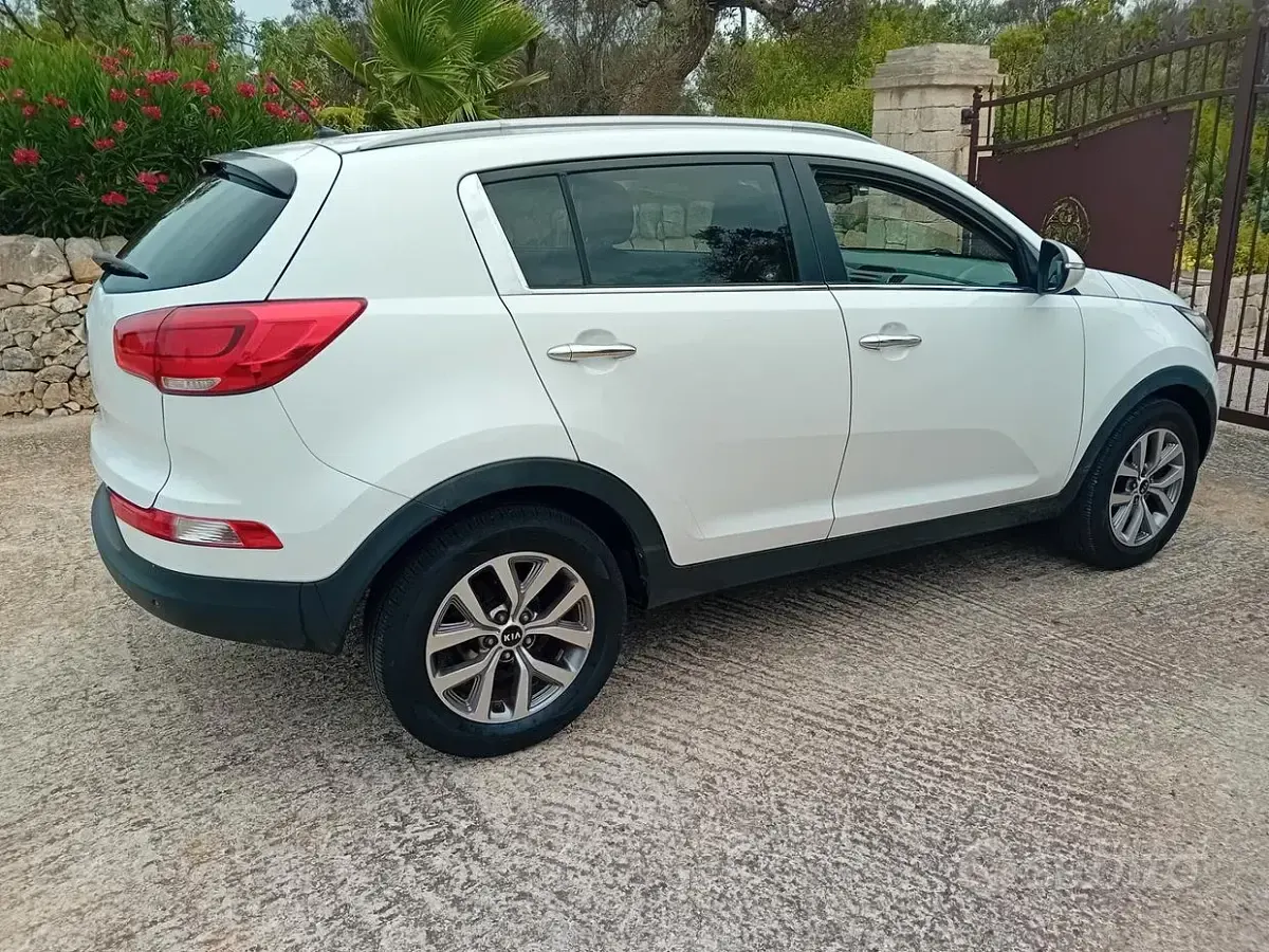 Usata Kia Sportage Active 132 CV (97 kW) 2016 Bianco SUV