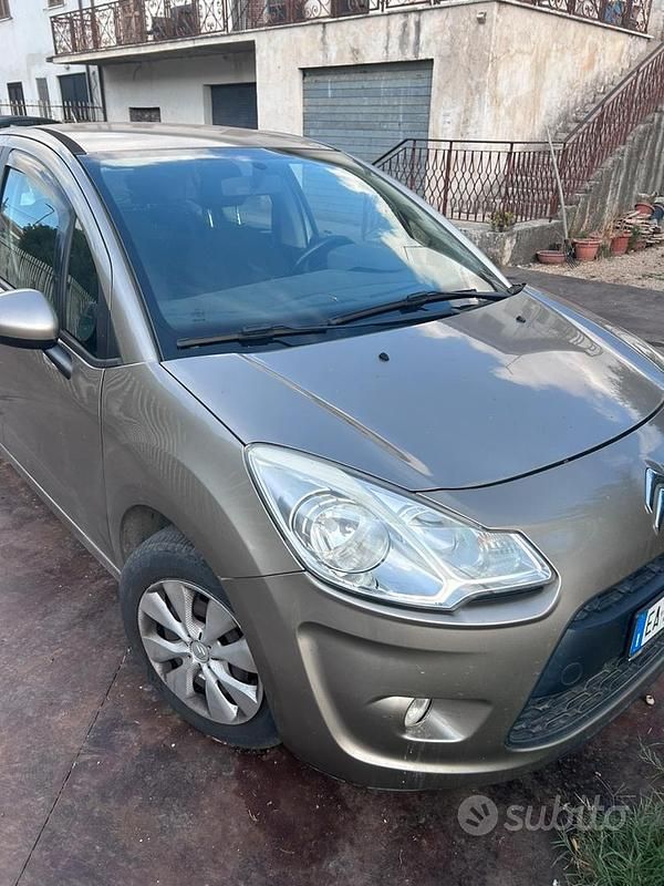 Usata Citroën C3 2010 Marrone Utilitaria