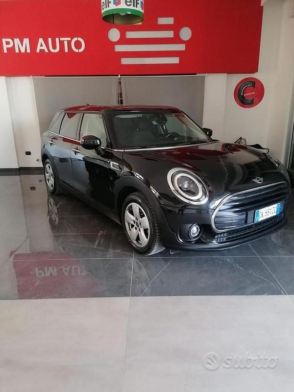 Usata Mini One D Clubman 116 CV (85 kW) 2022 Nero Station wagon