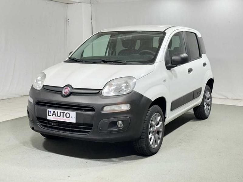 Usado Fiat Panda 4x4 S 80 CV (58 kW) 2017 Blanco Utilitario