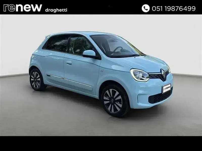 Usata Renault Twingo Intens 60 kW (82 CV) 2022 Blu/azzurro Utilitaria