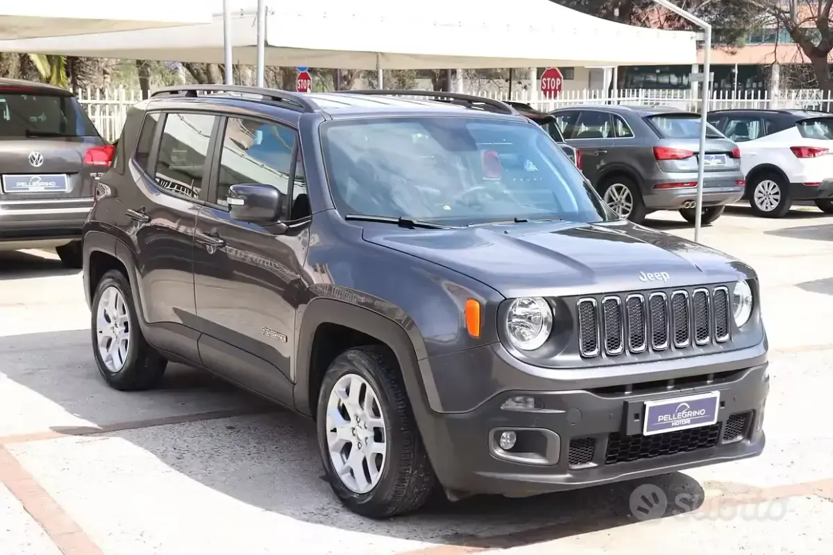 Usata Jeep Renegade Limited 120 CV (88 kW) 2018 Grigio SUV