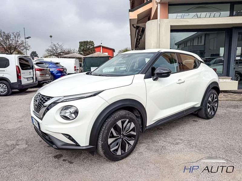 Usata Nissan Juke N-Connecta 114 CV (83 kW) 2023 Bianco SUV