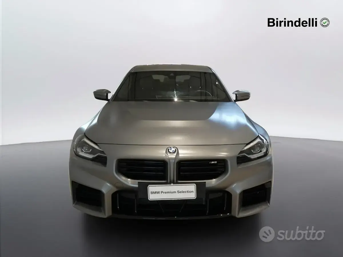Usata BMW M2 Shadowline 480 CV (353 kW) 2024 Grigio Coupé