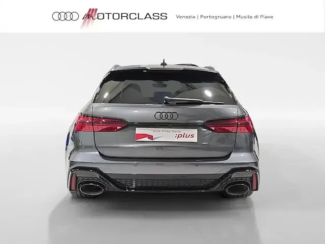 Usata Audi RS6 Performance 630 CV (463 kW) 2025 Grigio Station wagon