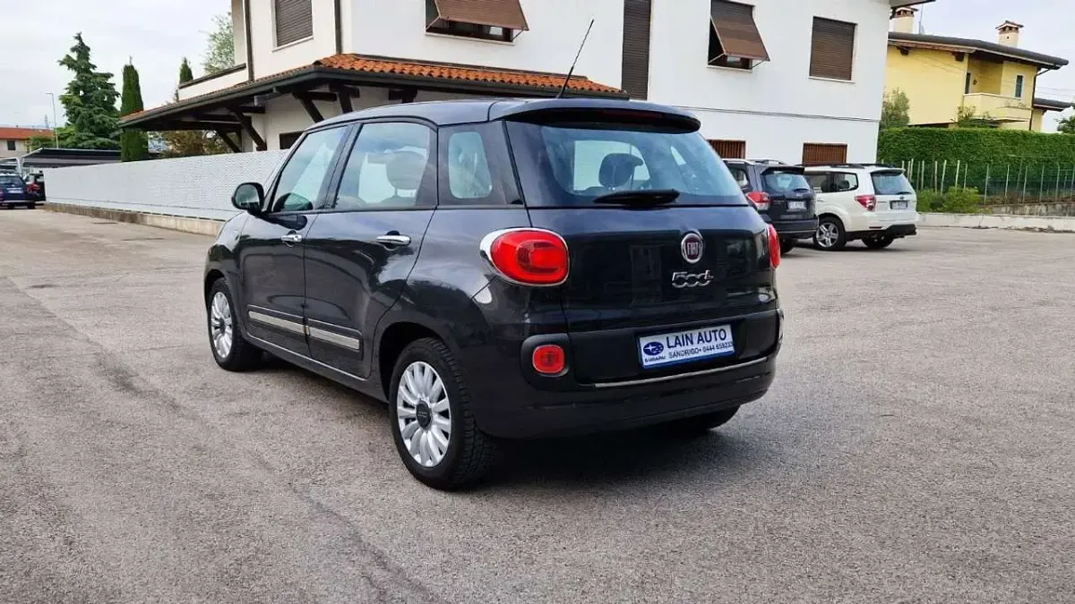 Usata Fiat 500L Pop Star 84 CV (61 kW) 2014 Grigio Monovolume