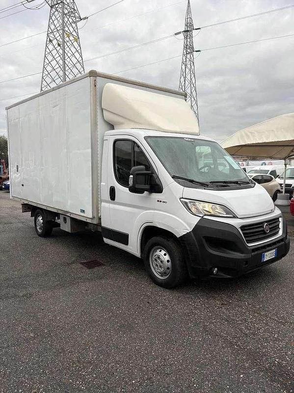 Usata Fiat Ducato 131 CV (96 kW) 2019 Bianco Furgone