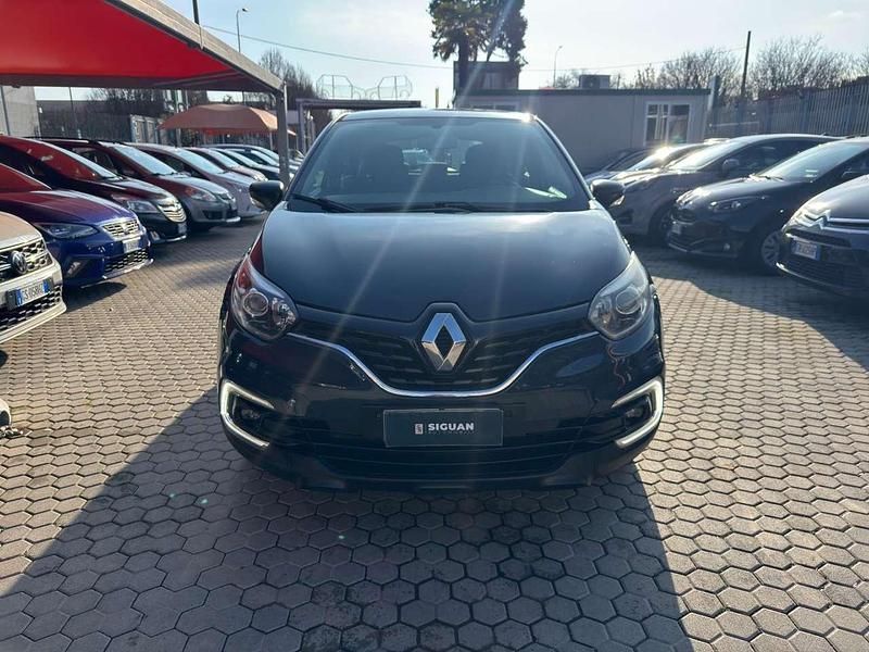 Usata Renault Captur 90 CV (66 kW) 2019 Blu SUV