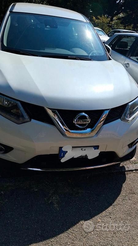 Usata Nissan X-Trail Acenta 2017 Bianco SUV
