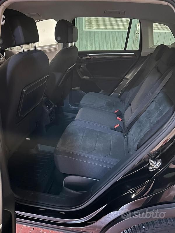 Usata VW Tiguan Advance 177 CV (130 kW) 2017 Nero SUV