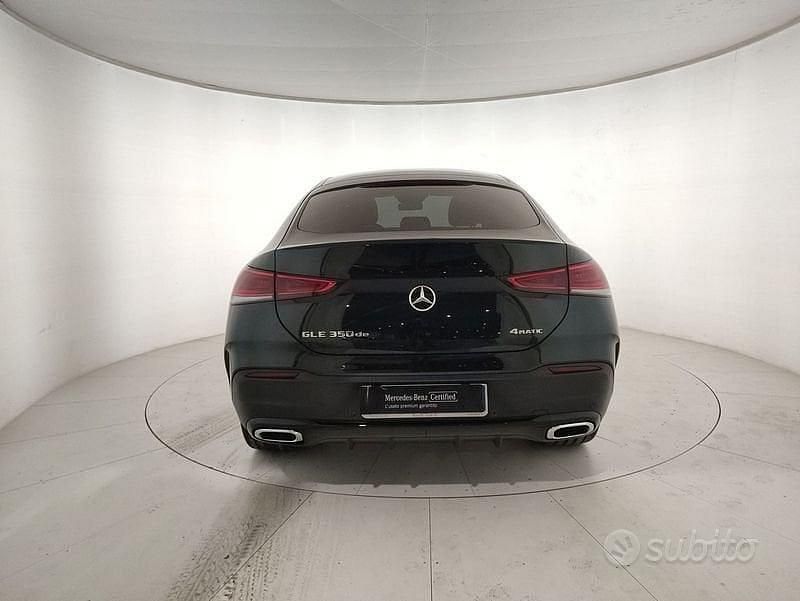 Usata Mercedes GLE350 Premium Plus 194 CV (142 kW) 2023 Verde Coupé
