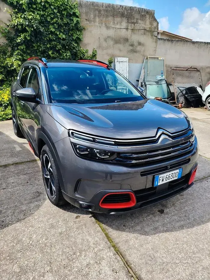 Usata Citroën C5 Aircross Shine 131 CV (96 kW) 2020 Grigio SUV